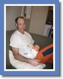 jake & daddy hanging out * 1944 x 2592 * (1.27MB)